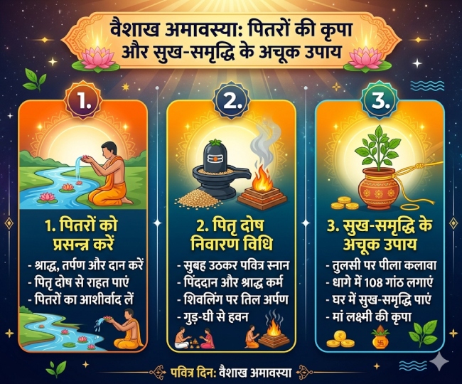 Vaishakh Amavasya ग